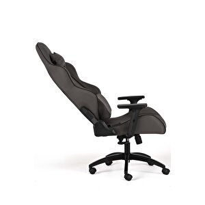 Xrancer Ares Gray Füme (full Kumaş ) Oyuncu Koltuğu