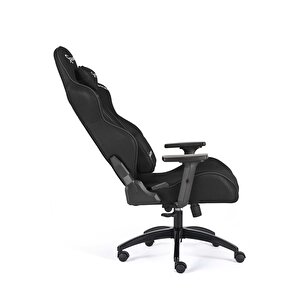 Xrancer Ares Black (fi̇leli̇ Kumaş) Oyuncu Koltuğu