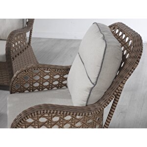 Venüs 3-1-1 Bahçe Ve Balkon Koltuk + Masa Takımı