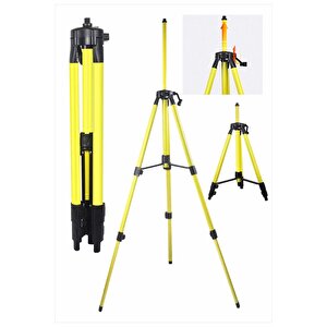 3 Kademe Ayarlanabilir Rofesyonel Lazer Hizalama Uygun Ayaklı Denetim Akipmanı Tripod