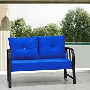 Alart 2-1-1 Bahçe Ve Balkon Koltuk Takımı Lacivert