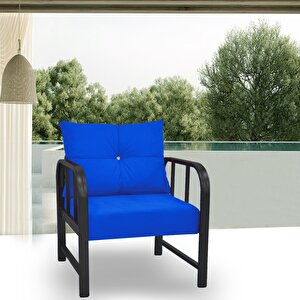 Alart 3-1-1 Bahçe Ve Balkon Koltuk Takımı Lacivert