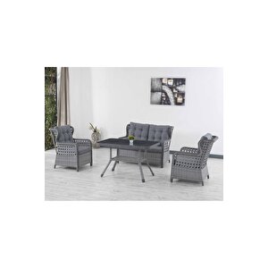 Montego 2-1-1 Bahçe Ve Balkon Koltuk + Masa Takımı