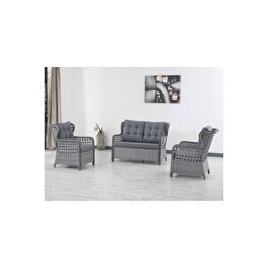 Montego 2-1-1 Bahçe Ve Balkon Koltuk + Masa Takımı