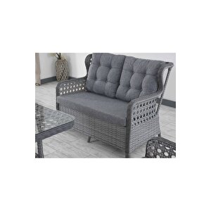 Montego 2-1-1 Bahçe Ve Balkon Koltuk + Masa Takımı