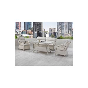 Venüs 3-1-1 Bahçe Ve Balkon Koltuk + Masa Takımı