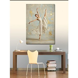 Kanvas Tablo Dans Eden Balerin 70x100 cm
