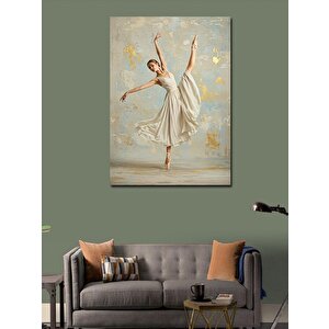 Kanvas Tablo Dans Eden Balerin 70x100 cm