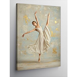 Kanvas Tablo Dans Eden Balerin 100x140 cm