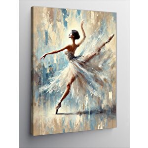 Kanvas Tablo Balerin Figürü 70x100 cm