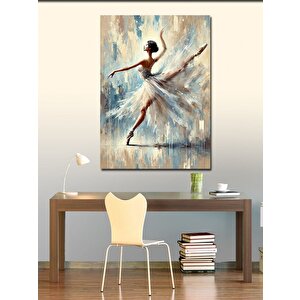 Kanvas Tablo Balerin Figürü 70x100 cm