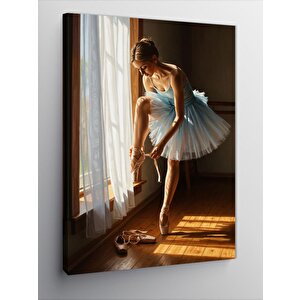 Kanvas Tablo Balerin Ve Günışığı 50x70 cm