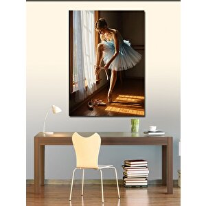 Kanvas Tablo Balerin Ve Günışığı 50x70 cm