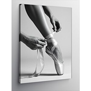 Kanvas Tablo Bale Ayakkabısı Figürü 50x70 cm
