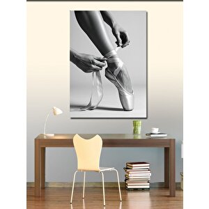 Kanvas Tablo Bale Ayakkabısı Figürü 100x140 cm