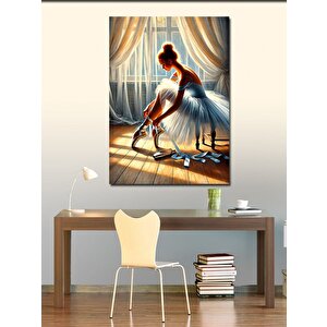 Kanvas Tablo Dans Eden Balerin 100x140 cm