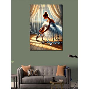 Kanvas Tablo Dans Eden Balerin 50x70 cm