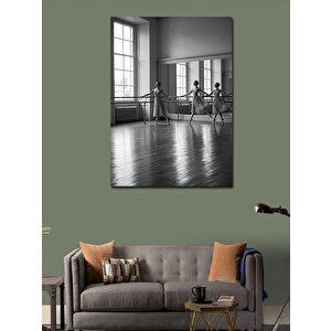 Kanvas Tablo Bale Dersinde Zarafet 70x100 cm