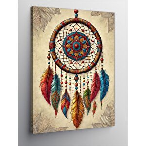 Kanvas Tablo Tüylerden Rüya Kapanı 70x100 cm