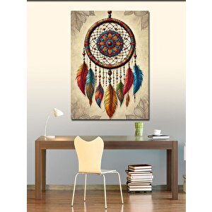 Kanvas Tablo Tüylerden Rüya Kapanı 70x100 cm