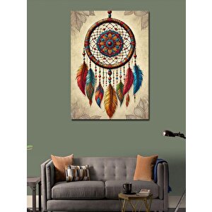 Kanvas Tablo Tüylerden Rüya Kapanı 70x100 cm