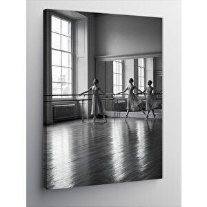 Kanvas Tablo Bale Dersinde Zarafet 100x140 cm