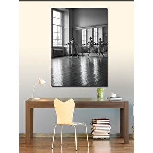 Kanvas Tablo Bale Dersinde Zarafet 100x140 cm