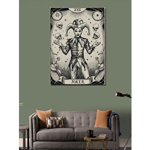 Kanvas Tablo Joker Kart Figürü 50x70 cm