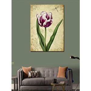 Kanvas Tablo Lale Ve Minimalist Doğa 70x100 cm