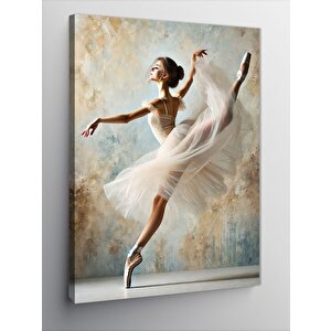 Kanvas Tablo Balerin Ve Denge 50x70 cm