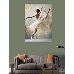 Kanvas Tablo Balerin Ve Denge 50x70 cm