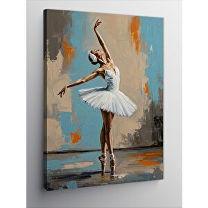 Kanvas Tablo Dans Eden Balerin 70x100 cm