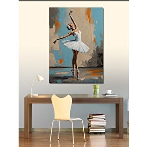 Kanvas Tablo Dans Eden Balerin 70x100 cm