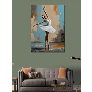 Kanvas Tablo Dans Eden Balerin 50x70 cm