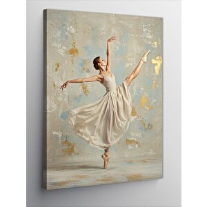 Kanvas Tablo Zarif Balerin Ve Dans 70x100 cm