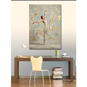 Kanvas Tablo Zarif Balerin Ve Dans 70x100 cm