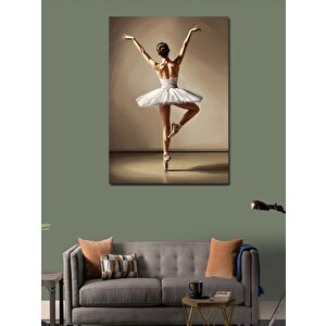 Kanvas Tablo Dans Eden Balerin 100x140 cm
