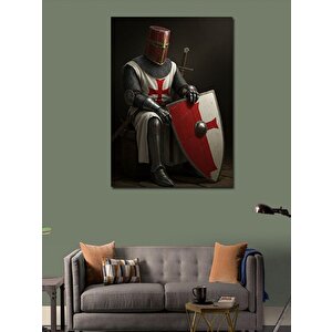 Kanvas Tablo Orta Çağ Şövalyesi 70x100 cm