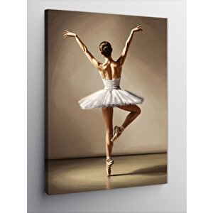 Kanvas Tablo Dans Eden Balerin 50x70 cm
