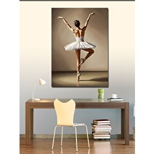 Kanvas Tablo Dans Eden Balerin 50x70 cm