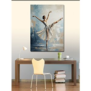 Kanvas Tablo Balerin Ve Zarafet 70x100 cm