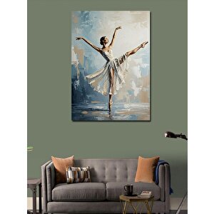 Kanvas Tablo Balerin Ve Zarafet 70x100 cm