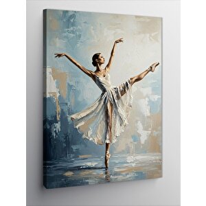 Kanvas Tablo Balerin Ve Zarafet 50x70 cm