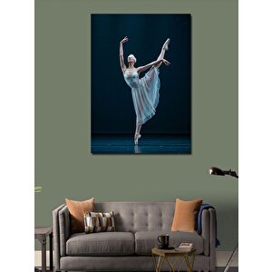 Kanvas Tablo Balerin Ve Elegans 50x70 cm
