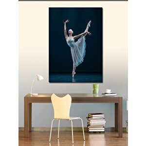 Kanvas Tablo Balerin Ve Elegans 70x100 cm