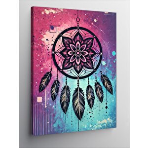 Kanvas Tablo Hayal Kapanı Tasarımı 70x100 cm