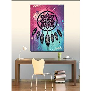 Kanvas Tablo Hayal Kapanı Tasarımı 70x100 cm