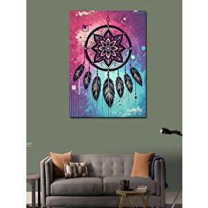 Kanvas Tablo Hayal Kapanı Tasarımı 70x100 cm