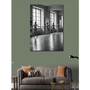 Kanvas Tablo Bale Sınıfı Ve Zarafet 50x70 cm