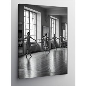 Kanvas Tablo Bale Sınıfı Ve Zarafet 70x100 cm